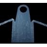 Buy cheap Customized disposable plastic aprons waterproof medical /kitchen apron pe apron,Medical Food Waterproof Disposable Plast from wholesalers
