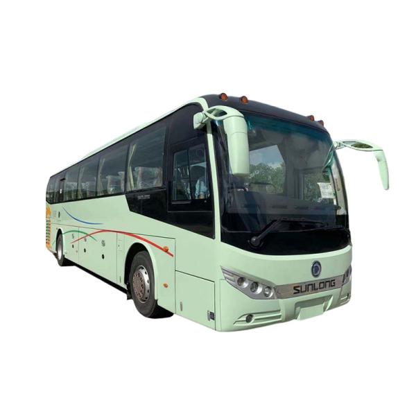 Buy cheap Manual Transmission Type 47 Seats RHD Bus with Shock Absorbers Suspension from wholesalers