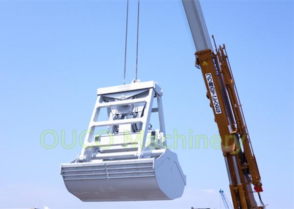 Buy cheap Clamshell Wireless Remote 2 Peel 50 CBM Grab Bucket Crane from wholesalers