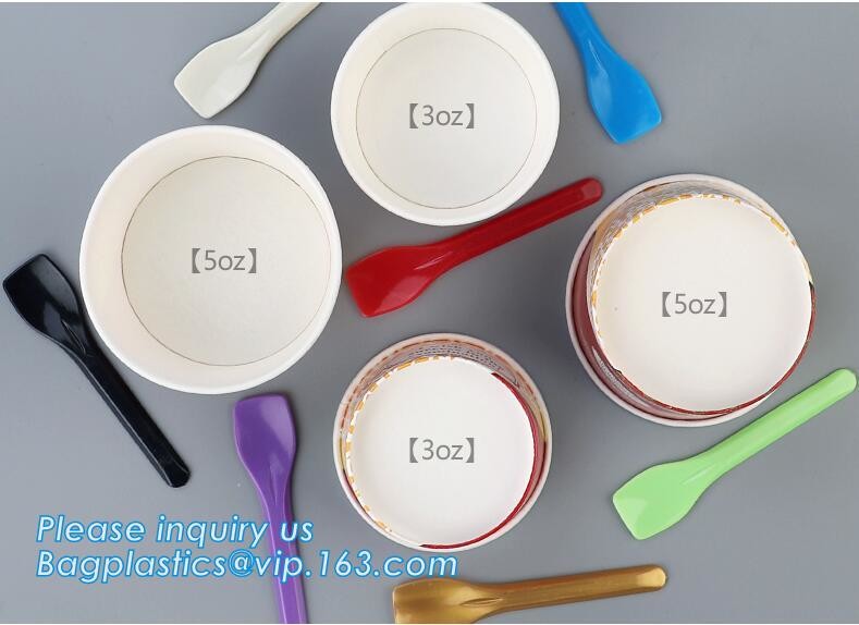take away 8oz 4oz 7oz icecream cups with 95mm dome lids,12oz Eco-friendly recycled ice cream paper cup with lid spoon
