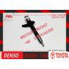 Buy cheap New Diesel Common Rail Fuel Injector 095000-7460 23670-30260 with Spray Valves for Toyota Vehicles from wholesalers