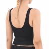 Buy cheap Ribbed Yoga Casual Sports Bra Fitness Workout Sports Bra from wholesalers