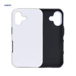 Vacuum Press Coating 3d Sublimation Mobile Cover 2 Layers Cell Phone Cover