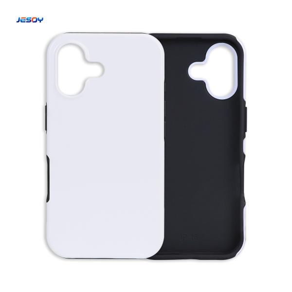 Buy cheap Vacuum Press Coating 3d Sublimation Mobile Cover 2 Layers Cell Phone Cover from wholesalers