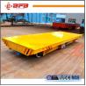 Buy cheap High Performance Heavy Material Handling Equipment , 16T Motorized Rail Cart from wholesalers