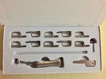 5000 Min / Rpm Dental Orthodontic Instruments , Stripping Contra Angle Kit