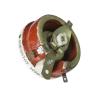 Buy cheap 100Watt Ceramic Tray Wire Wound Potentiometer Rotary Rheostat Power from wholesalers