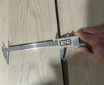 7.5" White Oak Engineered Hardwood Flooring, Character Grade, Light Stain