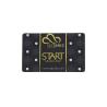 Buy cheap RoHS Certificated Cute Luggage Tags , Die cut Tag For Garment / Luggage from wholesalers