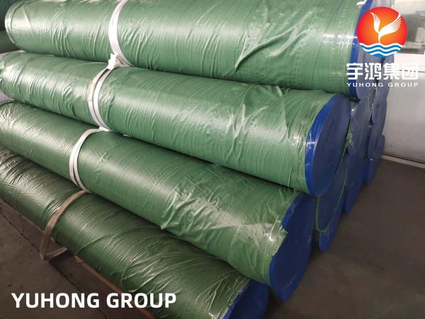 Buy cheap ASTM A358 CL.1 TP316L S31603 1.4404 Stainless Steel Welded Pipe from wholesalers