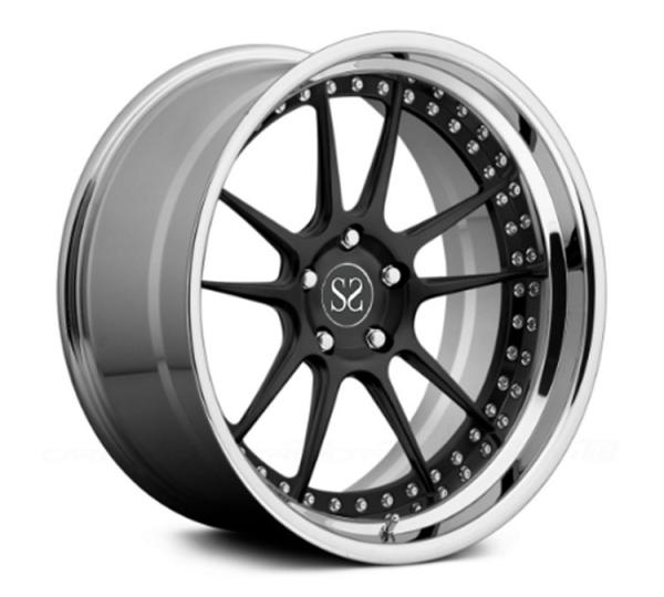 Buy cheap 20inch Polish Customized Forged Alloy Rims For Mercedes-Benz / Staggered 19x9.5 20x11 from wholesalers