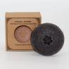 Buy cheap Natural Green Tea Konjac Exfoliating Round Face Sponge 7cm*7cm*3.5cm from wholesalers
