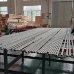 316Ti Welded Round Stainless Steel Tubing Straight Hot Rolled Seamless Steel