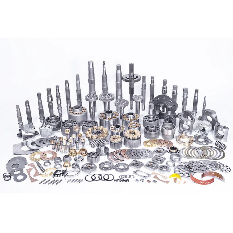 Iron Hydraulic Excavator Swing Motor Parts Pump Repair Kits New Condition