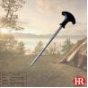 Buy cheap 21cm heavy duty steel tent stakes from wholesalers