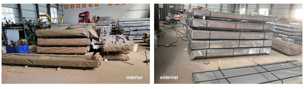Trapezoidal Stainless Steel Corrugated Sheet T Shaped roofing sheet good quality manufacturer supplier