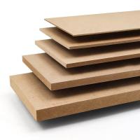 Buy cheap Furniture Commercial MDF Plywood 3mm To 18mm Laminated MDF Sheets product