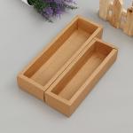 Black Kraft Box with a Cover Brown Cardboad Gift Boxes