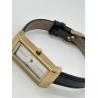 Buy cheap Gift Genuine Leather Mens Waterproof Wrist Watch Square Single Dial Quartz Watch from wholesalers