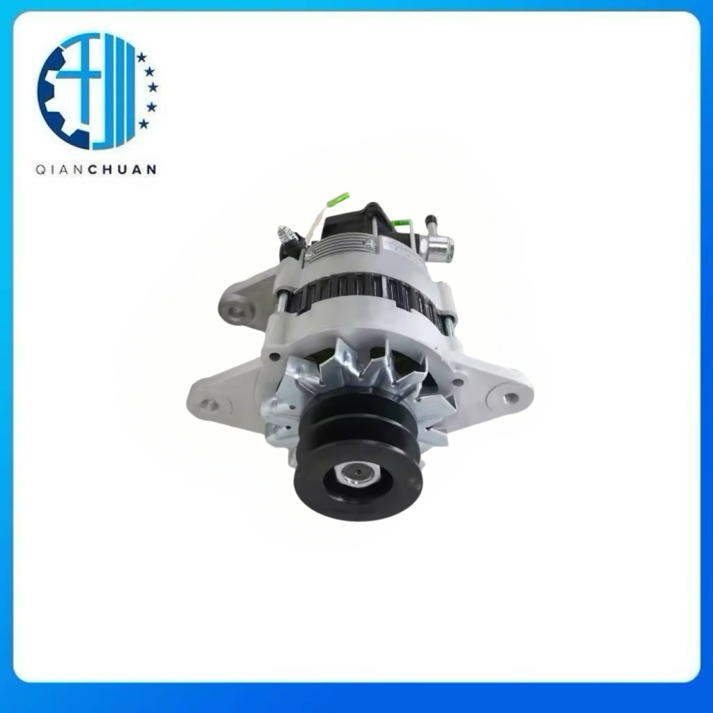 24V 40A Alternator 1002101321 02111020314 for HINO EH700 ED100 EH300 DS60 F17C P11C Trucks Engine Spare Parts