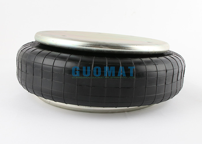 FS 530-14 Contitech Single Convoluted Crimped Air Spring With 1/4 Gas Hole Industrial Air Bags