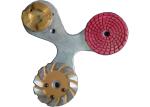 4 Plates 11HP Terrazzo Floor Grinder 380V Marble Floor Polishing Machine