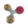 Buy cheap Three Segments Diamond Grinding Disc Concrete Grinder Wheel For Leveling from wholesalers