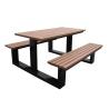 Buy cheap Outdoor Furniture Recycled Plastic Wood Picnic Table And Benches Garden Table Set from wholesalers