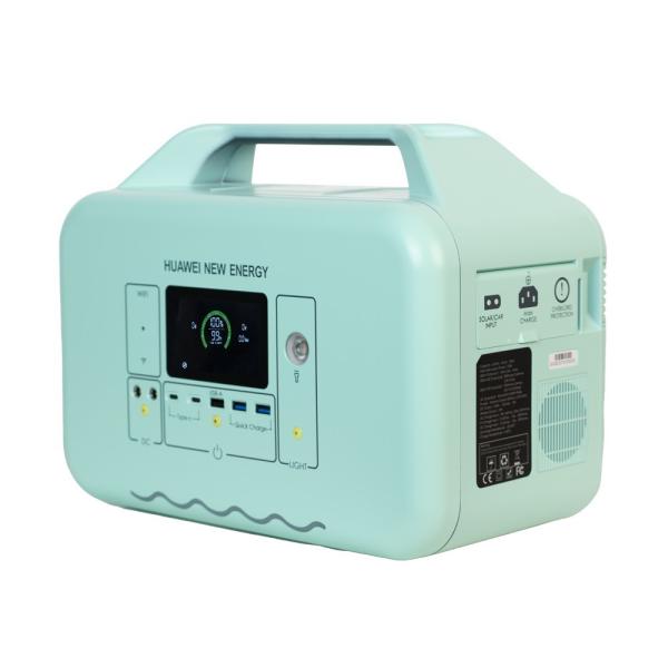Buy cheap 600w Charge Backup Camping Outdoor LiFePO4 Battery Energy System Supply Portable Solar Power Station from wholesalers