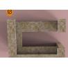 Buy cheap Marble Artificial Stone Solid Surface Bar Counter Blue Led Bar Counters from wholesalers