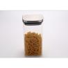 Buy cheap 600ml 1000ml 1400ml Glass Canning Jars / Hermetic Glass Storage Jars from wholesalers