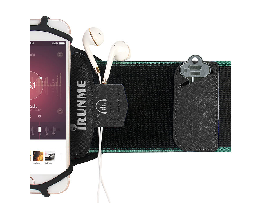 360 Free rotation armband sports arm bag for men and women