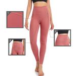 Plus Size Inside Waistband Pocket Women Yoga Pants Naked Feel Sports Leggings
