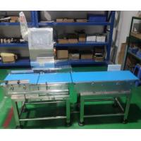 Buy cheap 100bpm SUS304 High Speed Check Weigher For Stand Up Pouch Package product