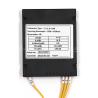 Buy cheap 1x3 Fiber Optic Splitter Single Mode Without Fiber Connectors from wholesalers