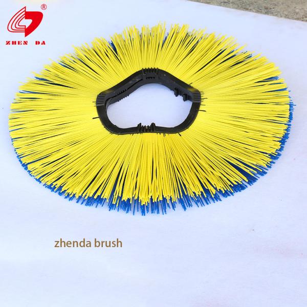 Buy cheap Heavy Duty 500g Road Sweeper Replacement Brushes SGS Polypropylene Road Brushes from wholesalers