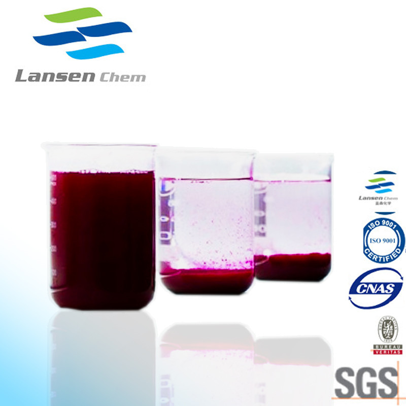 Dyeing Mills Paper Wastewater Decoloring Agent Industry Colour Removing Agent Chemical