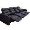 Buy cheap LED Light USB Electric Recliner Chair Single Seater Home Cinema Sofa Set from wholesalers