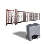 60W 2200RPM Sliding Gate Motor With Control Box 400 Kg Light Weight