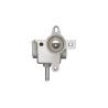 Buy cheap Electric industrial 450 fan part Aluminium motor gear box with motor shaft from wholesalers