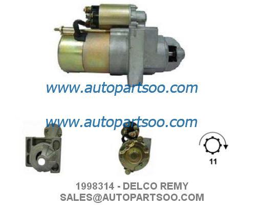 Buy cheap 1998314 90000821 - DELCO REMY Starter Motor 12V 1.4KW 11T MOTORES DE ARRANQUE from wholesalers
