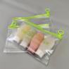 Buy cheap Waterproof Lightweight Zipper Plastic Storage Bag with Solid Pattern from wholesalers