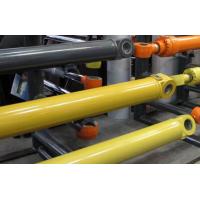 Buy cheap Welded Replacement Hydraulic Cylinder For Front End Loader Steel Body product