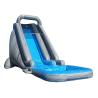 Buy cheap 0.55mm PVC Tarpaulin Inflatable Slip And Slide Water Slide With Pool Rental from wholesalers