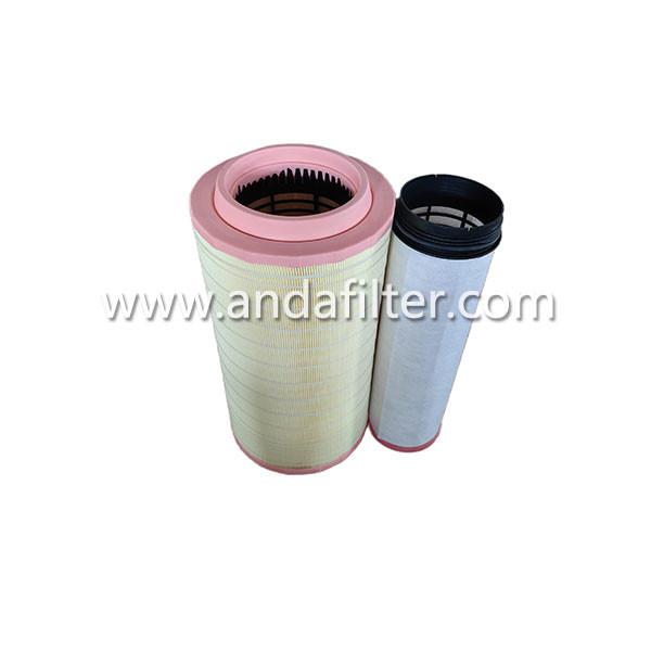 Buy cheap High Quality Air Filter For MANN 81.08405.0021 81.08405.0017 from wholesalers