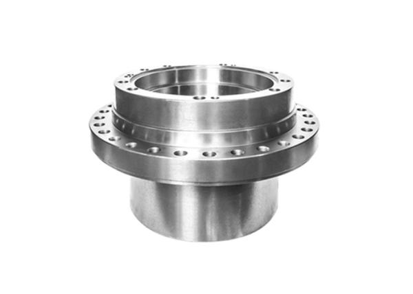 Buy cheap R225-7 Excavator Final Drive Parts Drum , Gearbox Housing Castings Travel Motor Housing from wholesalers