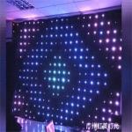 6000K LED Video Curtain RGB 3 In 1 LED Curtain Screen For Wedding Church Theater