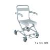 Buy cheap Aluminum Folding Medical Bath Bench Shower Tools Wheelchair With Rust Proof Castor from wholesalers