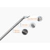 Buy cheap Blue 24AWG Cat5e UTP Cable , Solid Indoor Ethernet LSZH Cat5e Cable 305 M / Roll from wholesalers