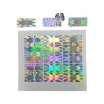 Reflective Custom Removable Labels Adhesive Holographic Vinyl Sticker